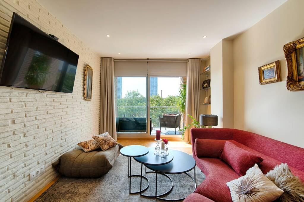 Appartement Great And Seaside Flat à Barcelone Extérieur photo
