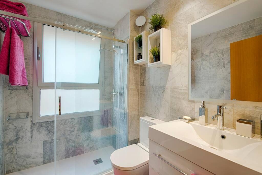 Appartement Great And Seaside Flat à Barcelone Extérieur photo